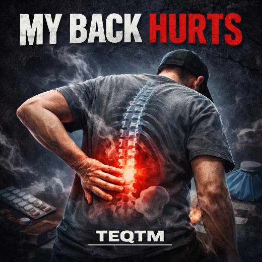 My Back Hurts cover